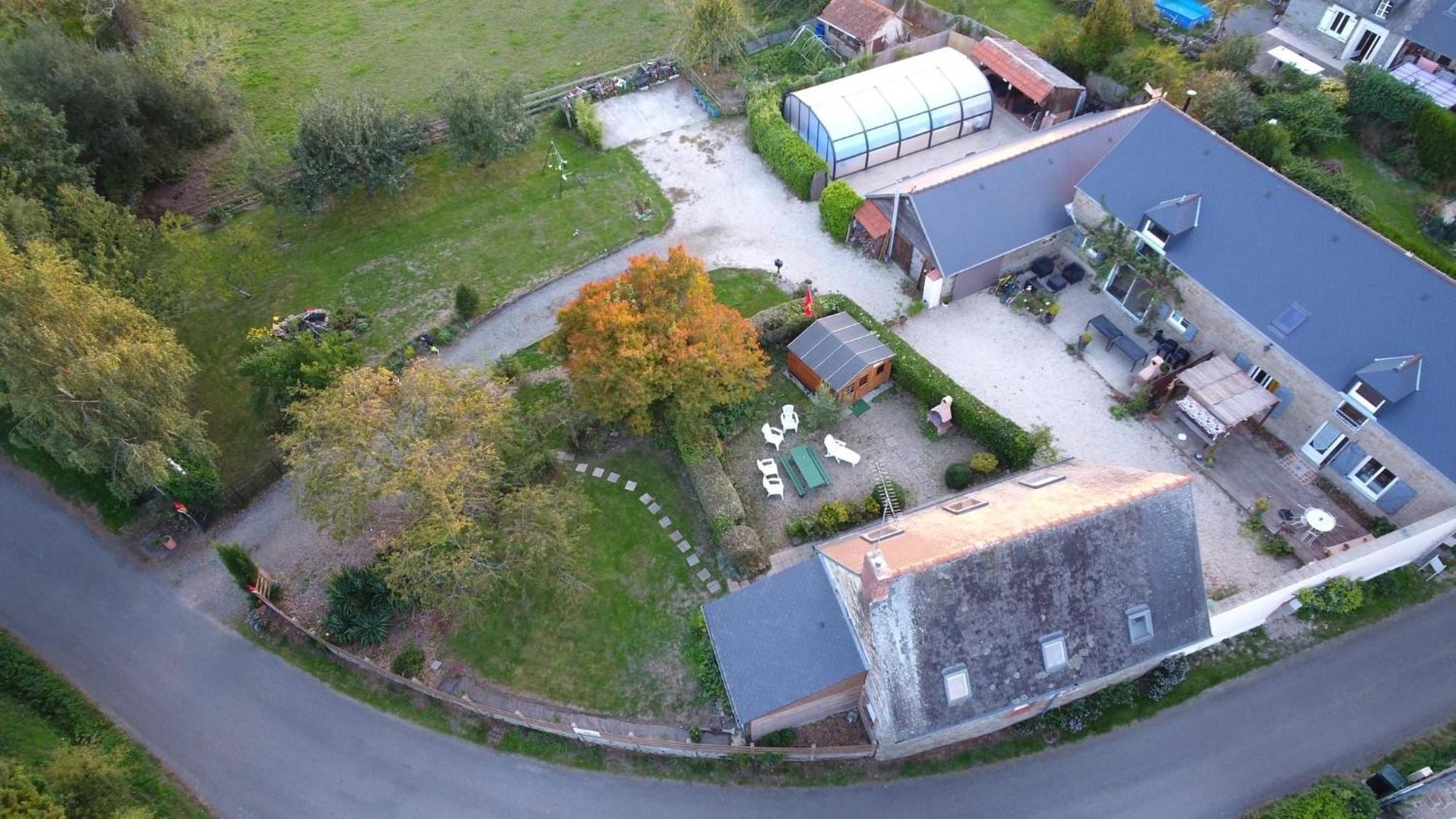 Gite Au Pre Du Mont St Michel Villa Villiers-le-Pré Exterior foto